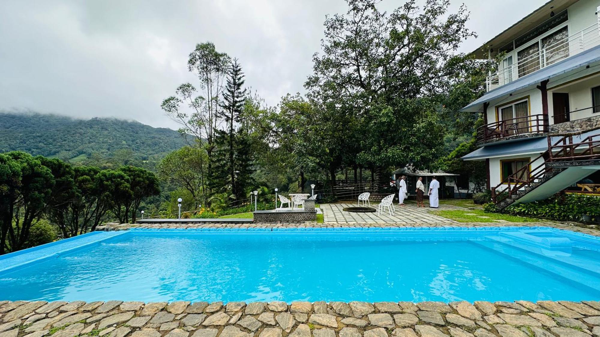 Wild Elephant Resort Kallar Vattiyar Exteriér fotografie