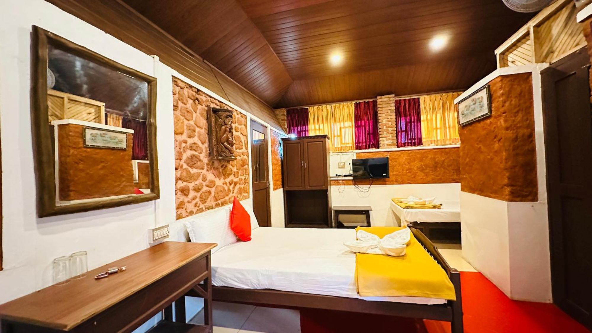 Wild Elephant Resort Kallar Vattiyar Exteriér fotografie