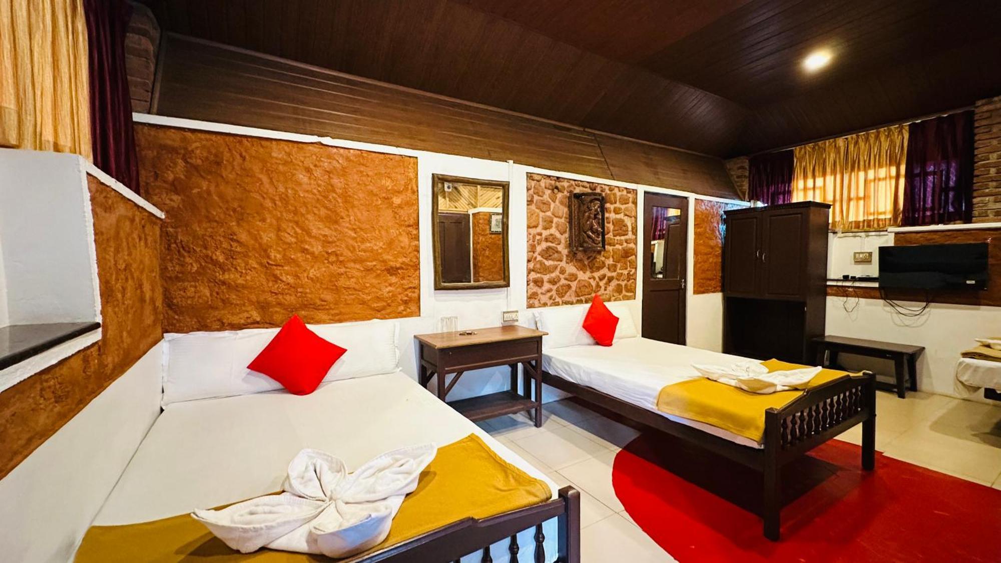 Wild Elephant Resort Kallar Vattiyar Exteriér fotografie