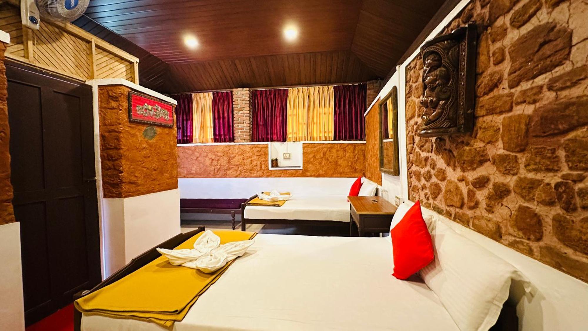 Wild Elephant Resort Kallar Vattiyar Exteriér fotografie