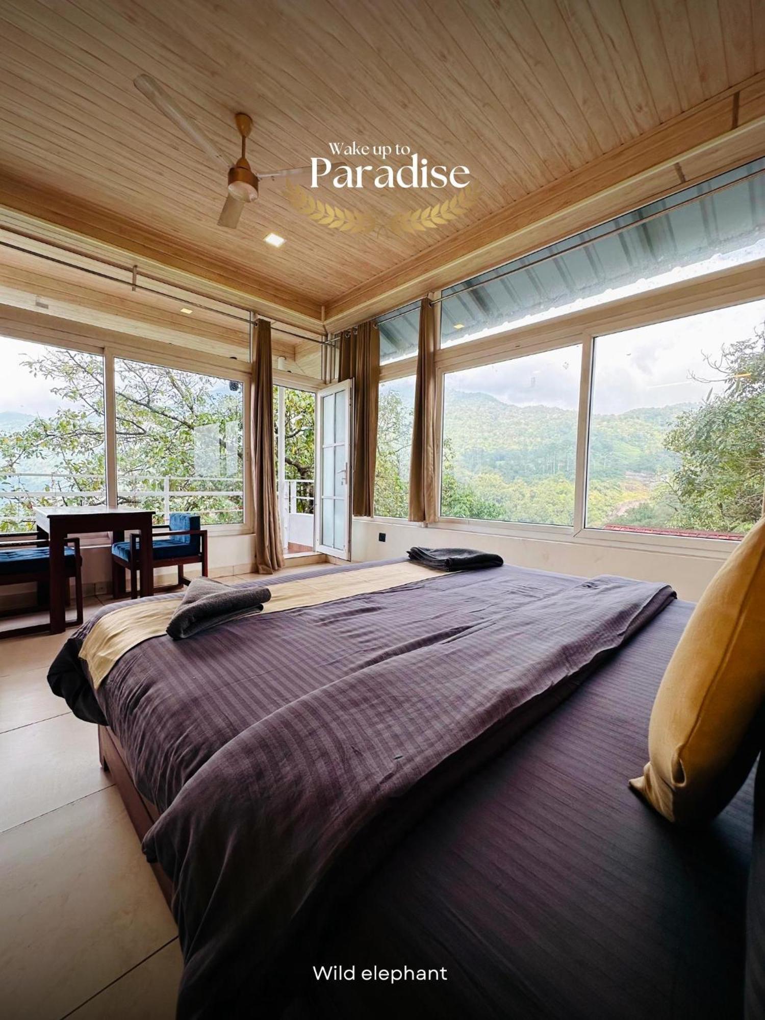 Wild Elephant Resort Kallar Vattiyar Exteriér fotografie