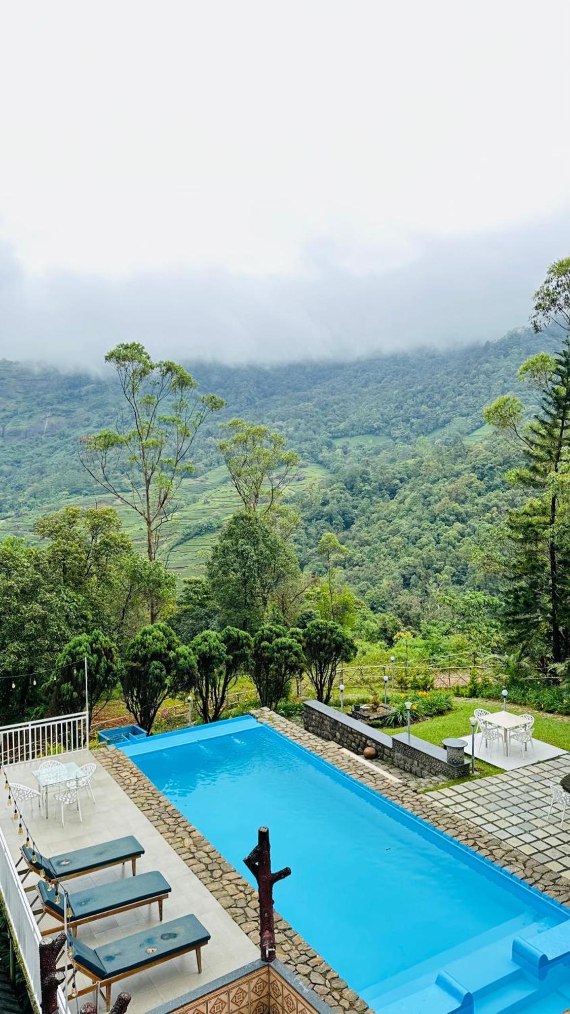 Wild Elephant Resort Kallar Vattiyar Exteriér fotografie