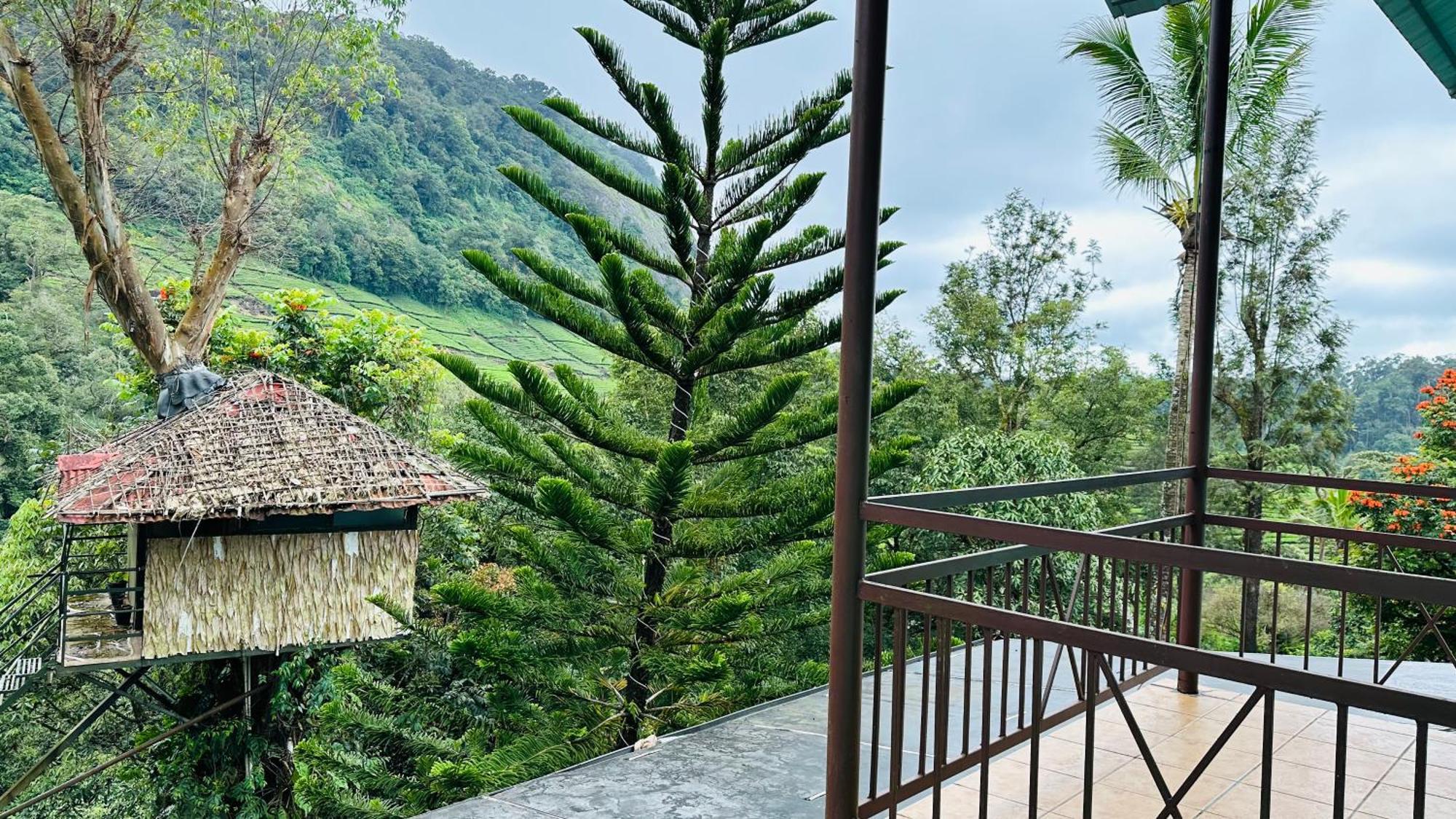 Wild Elephant Resort Kallar Vattiyar Exteriér fotografie